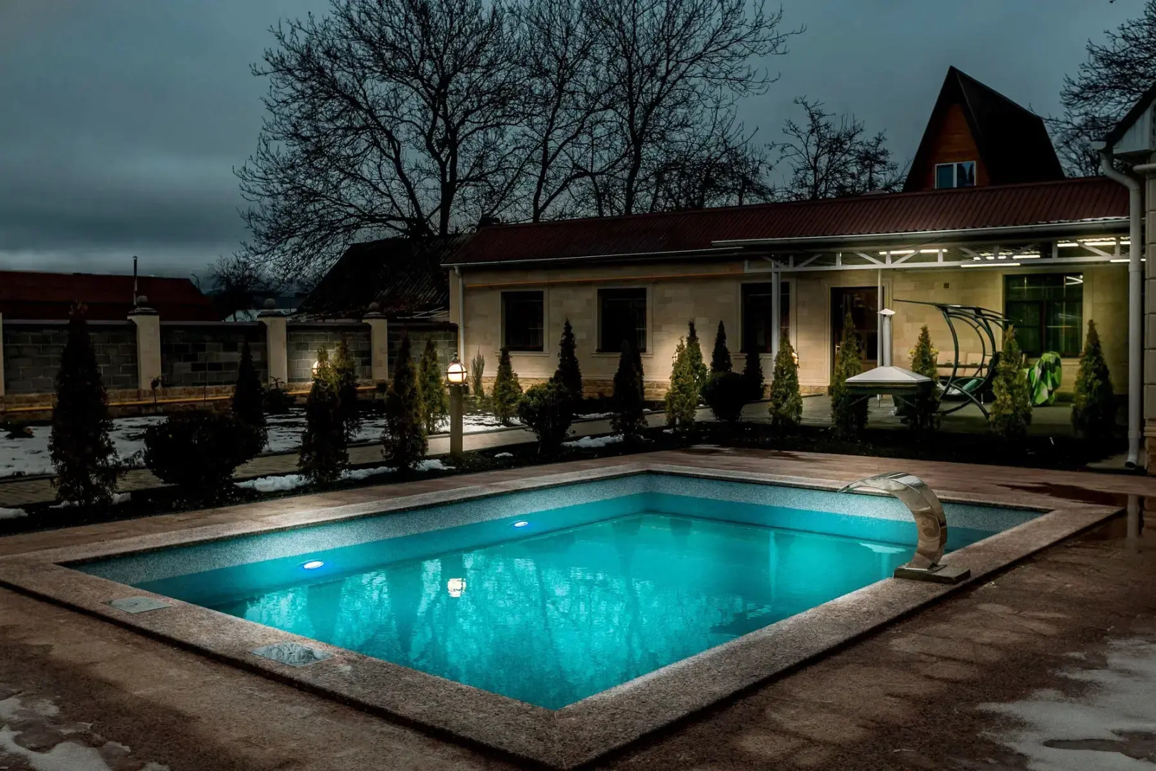 Частный дом Уютный дом