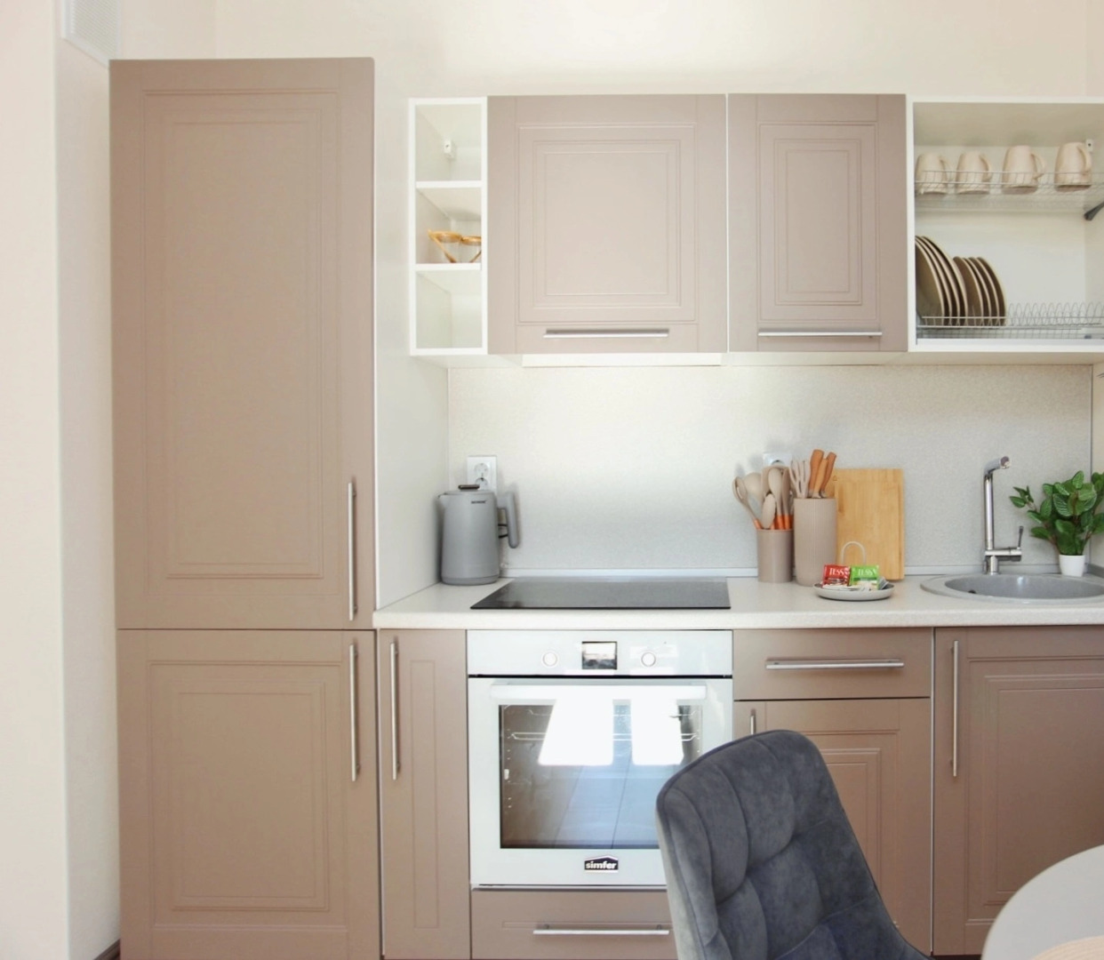 Квартира на улице 2-я Оранжерейная 4А