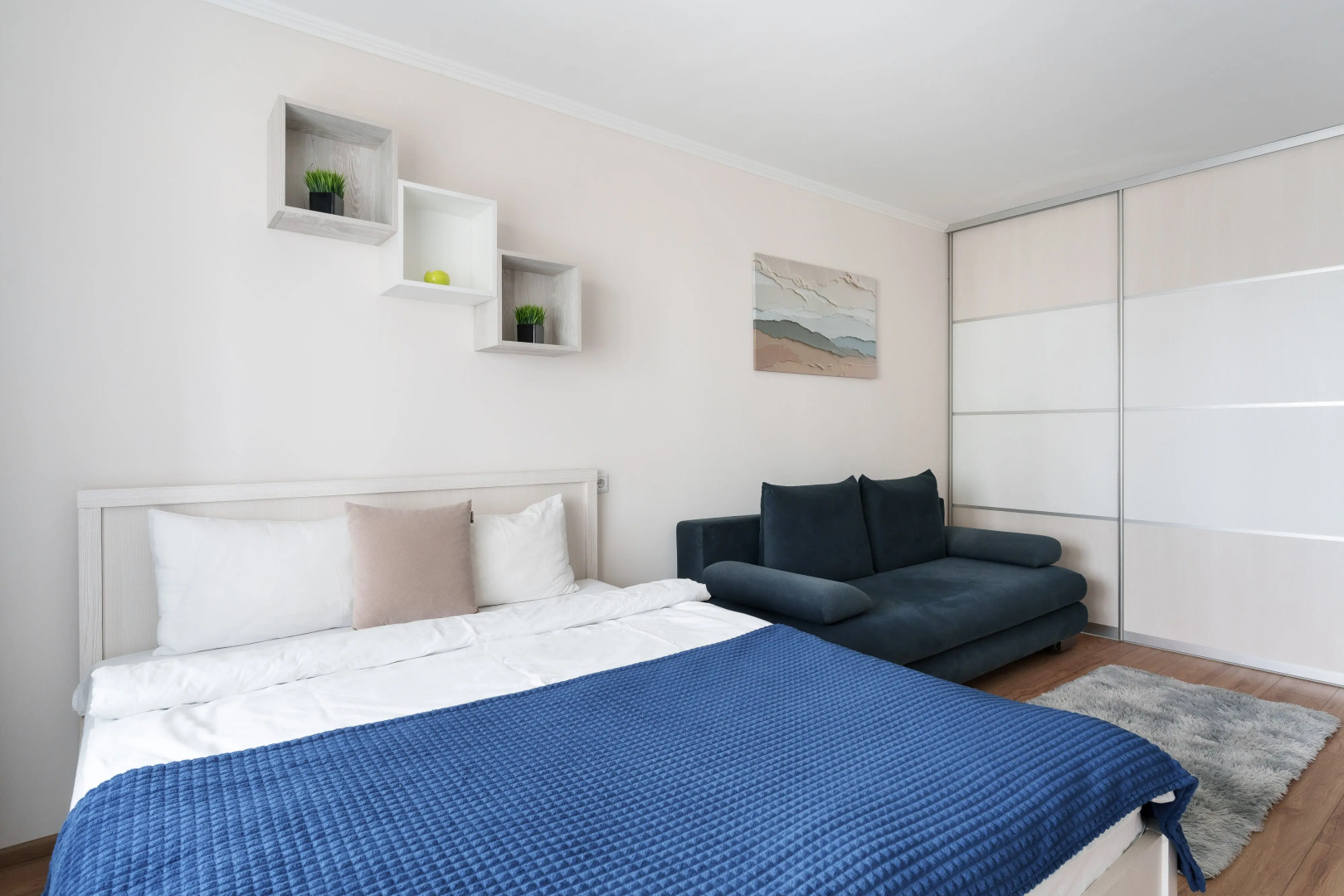 Апартаменты рядом с Dana Mall в районе Новая Боровая Минск