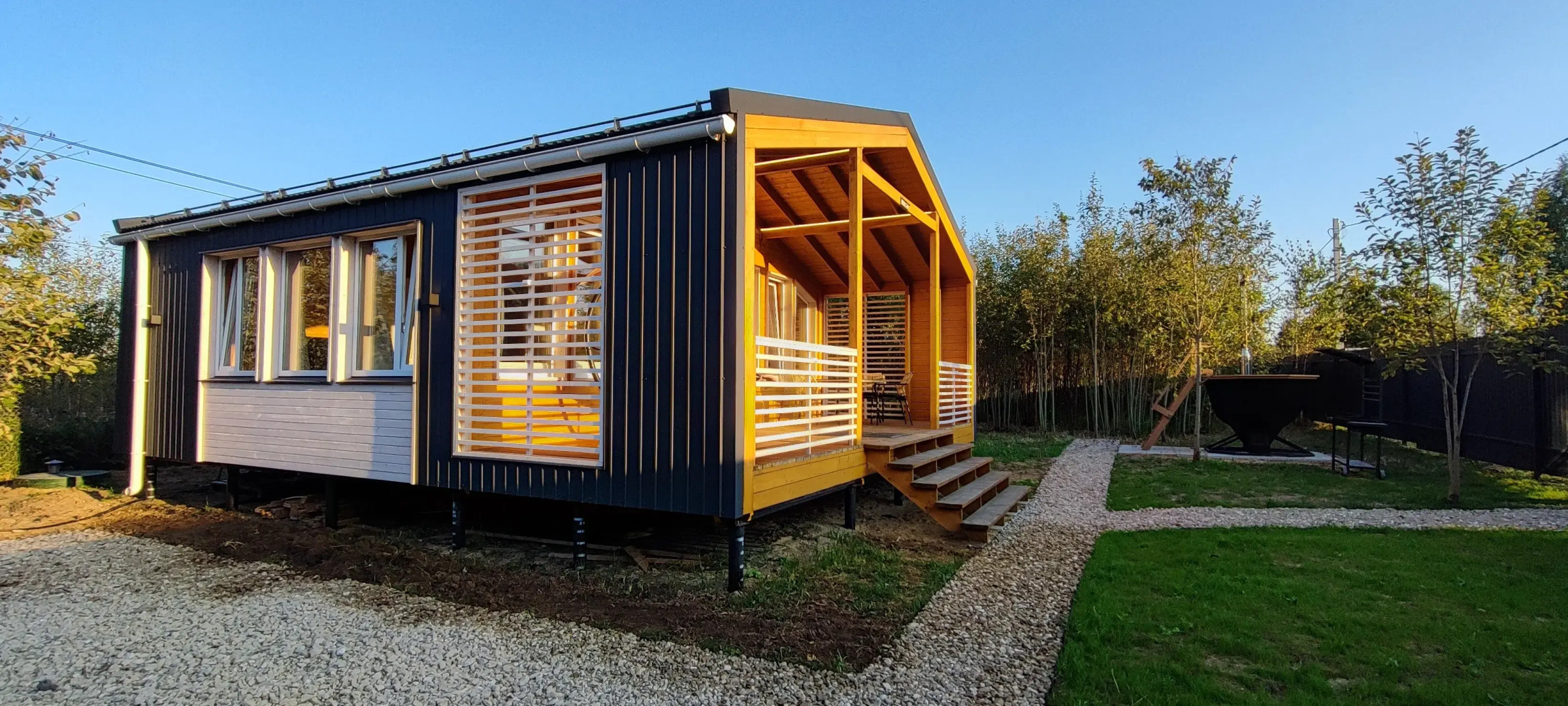 Частный дом Тишь