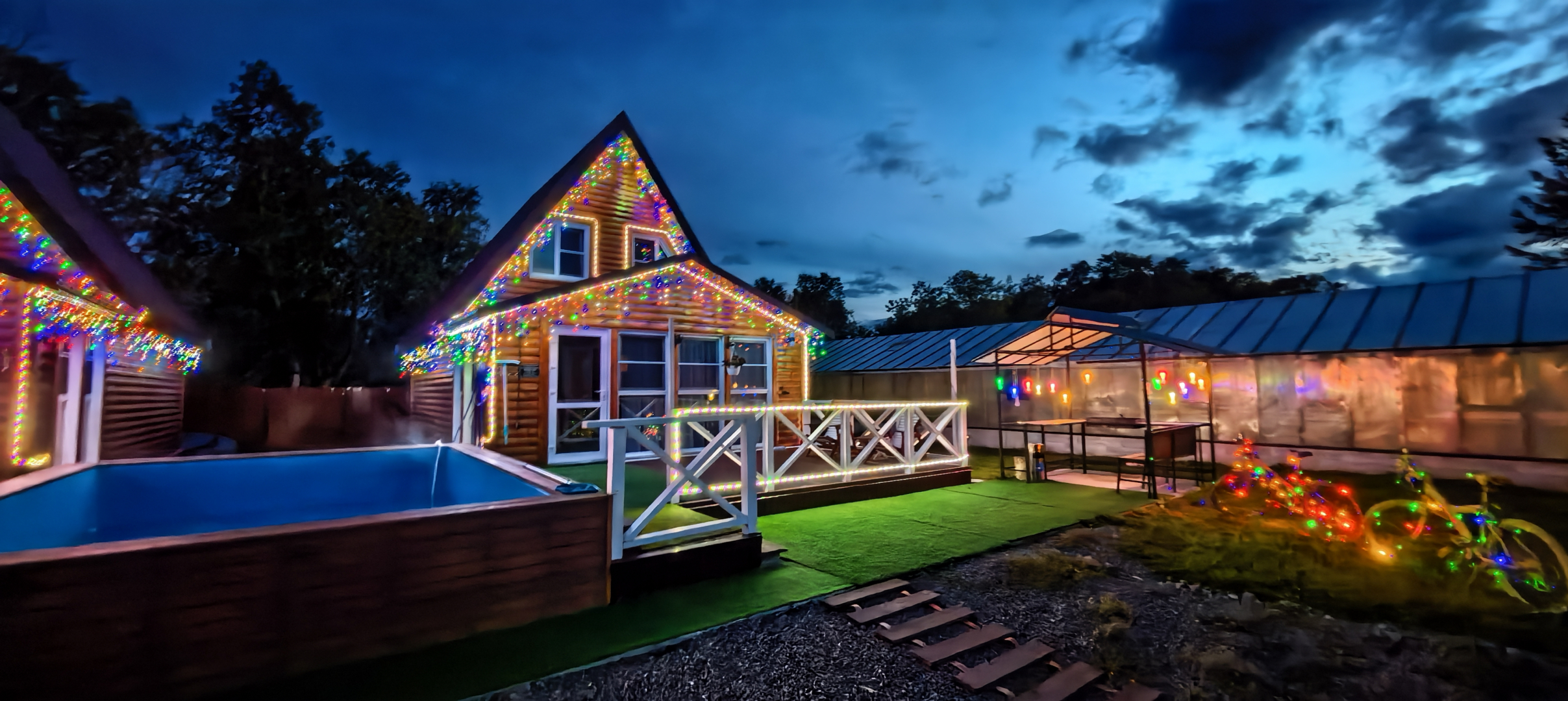 Частный дом ДваДомаПаратунка 1