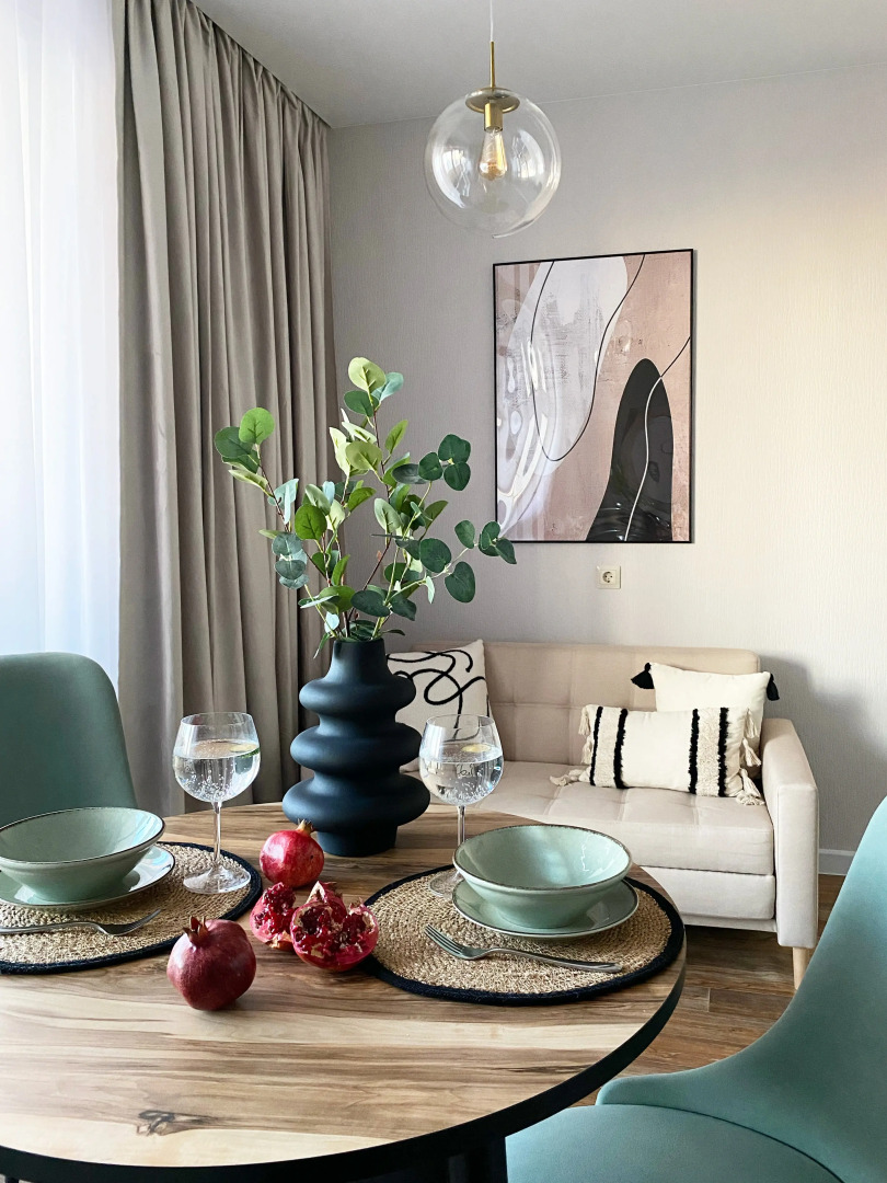 Квартира Видовая студия на 17 этаже