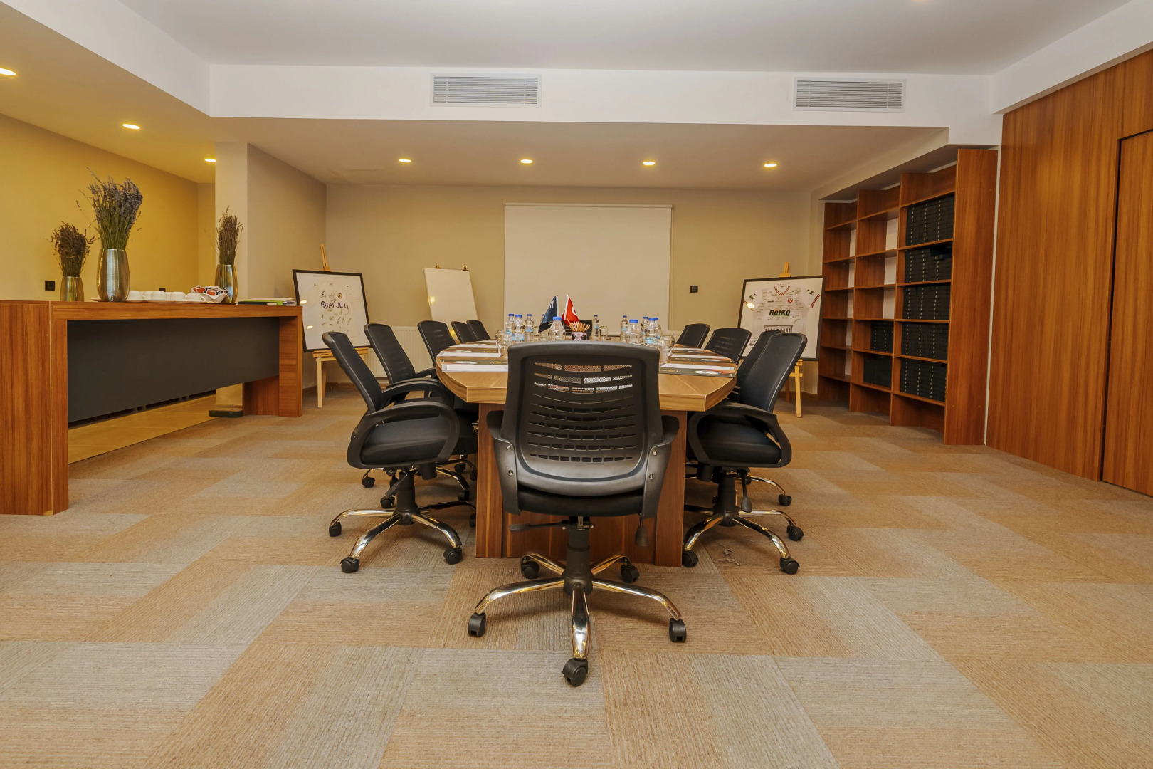 Library Hotel Erciyes