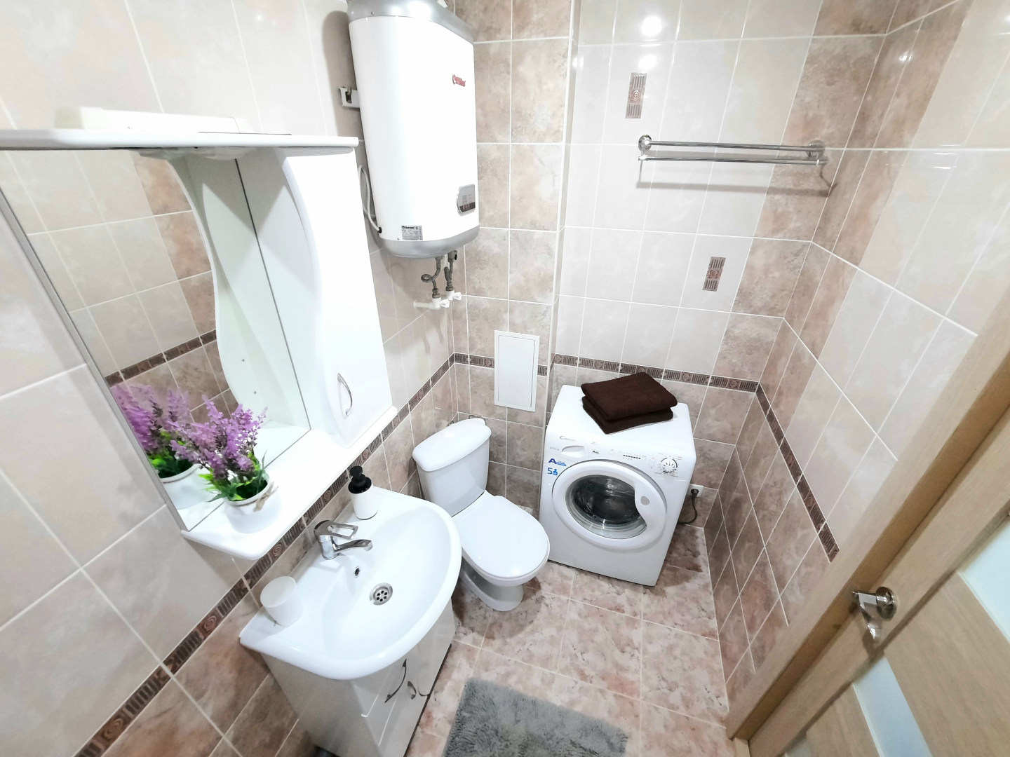 Квартира 1-ком. Бесконтактное заселение Мкр. КПТ Odeyalkin