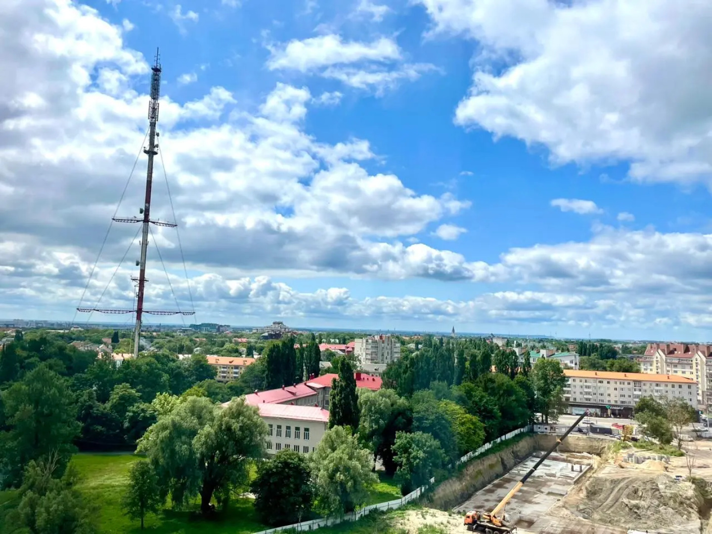 Апартаменты Высота