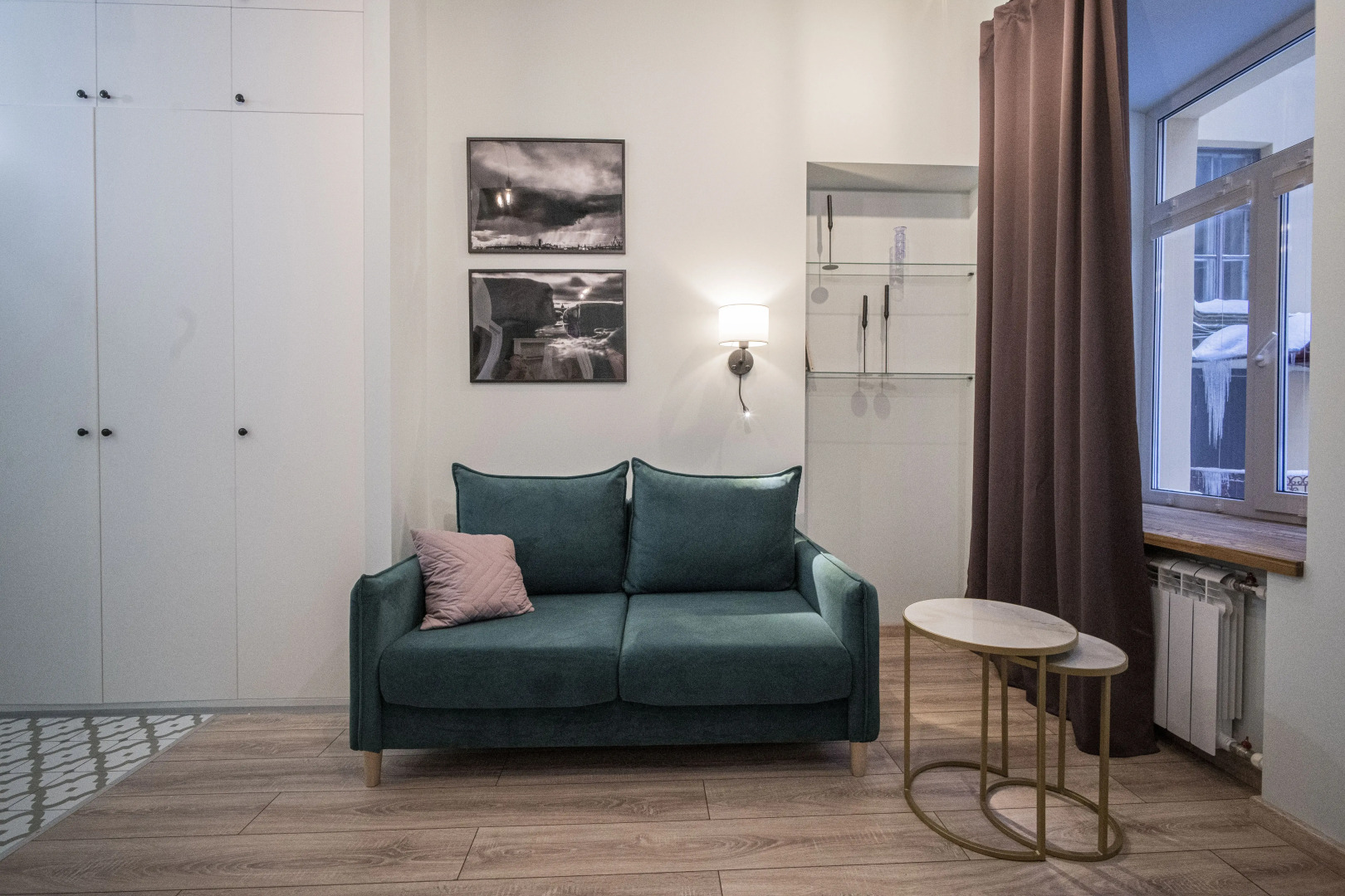 Квартира интеллигентная мини-квартира у метро