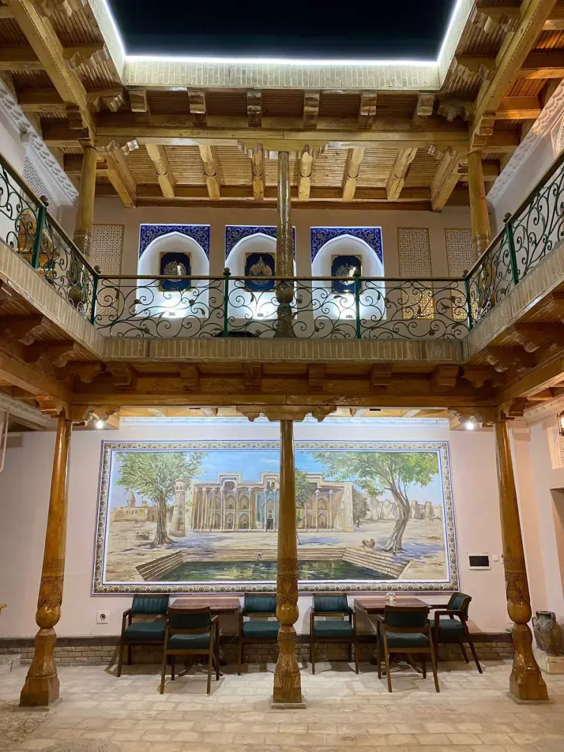 Отель Muxlisabegim