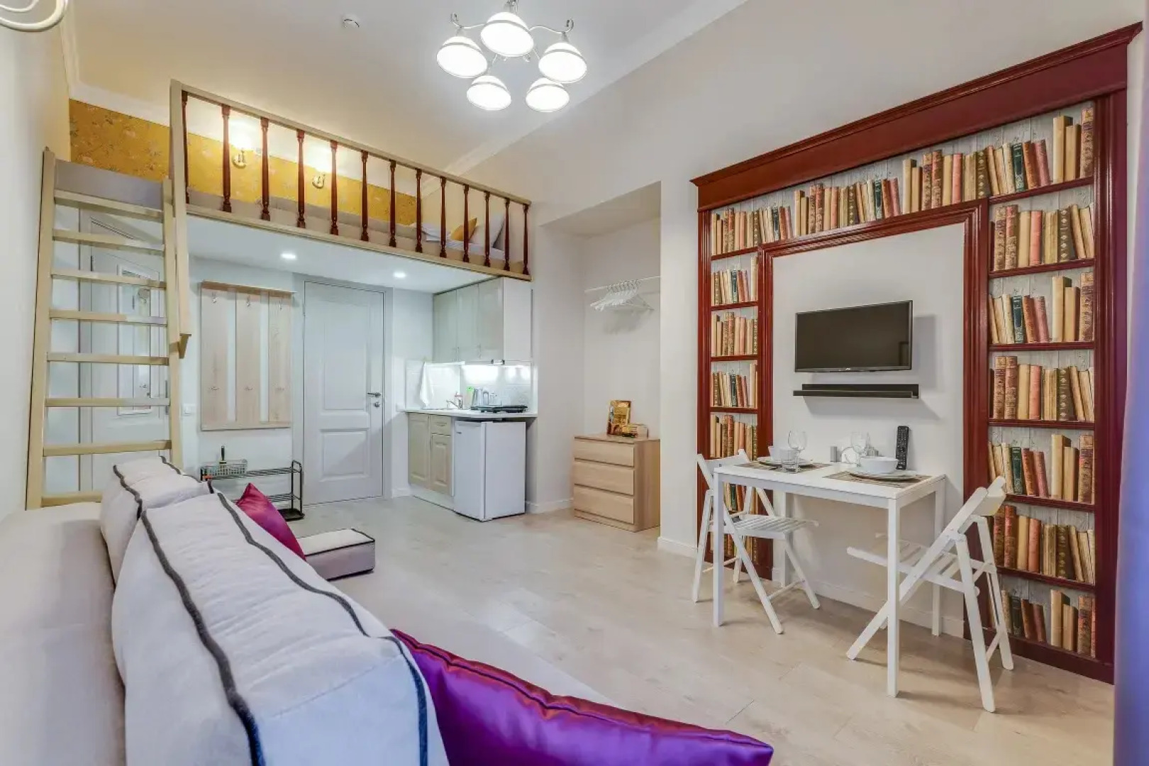 Апартаменты Sokroma Библиотека 1