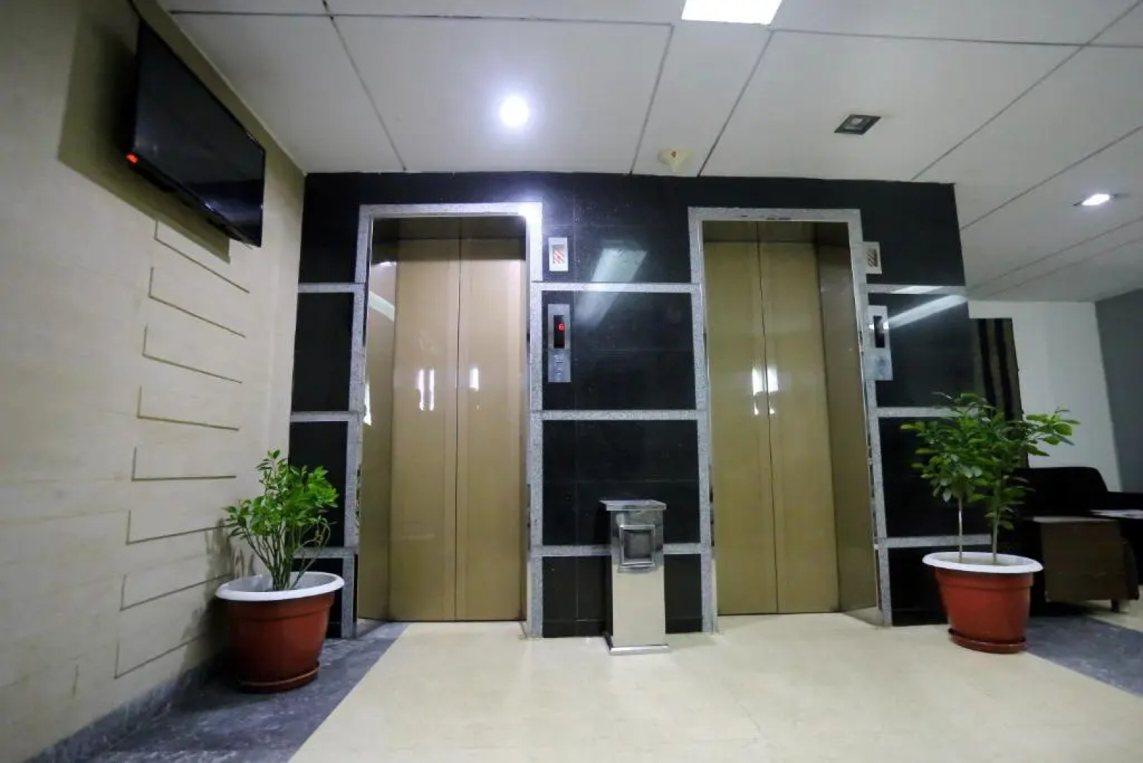 Отель Orchid Business