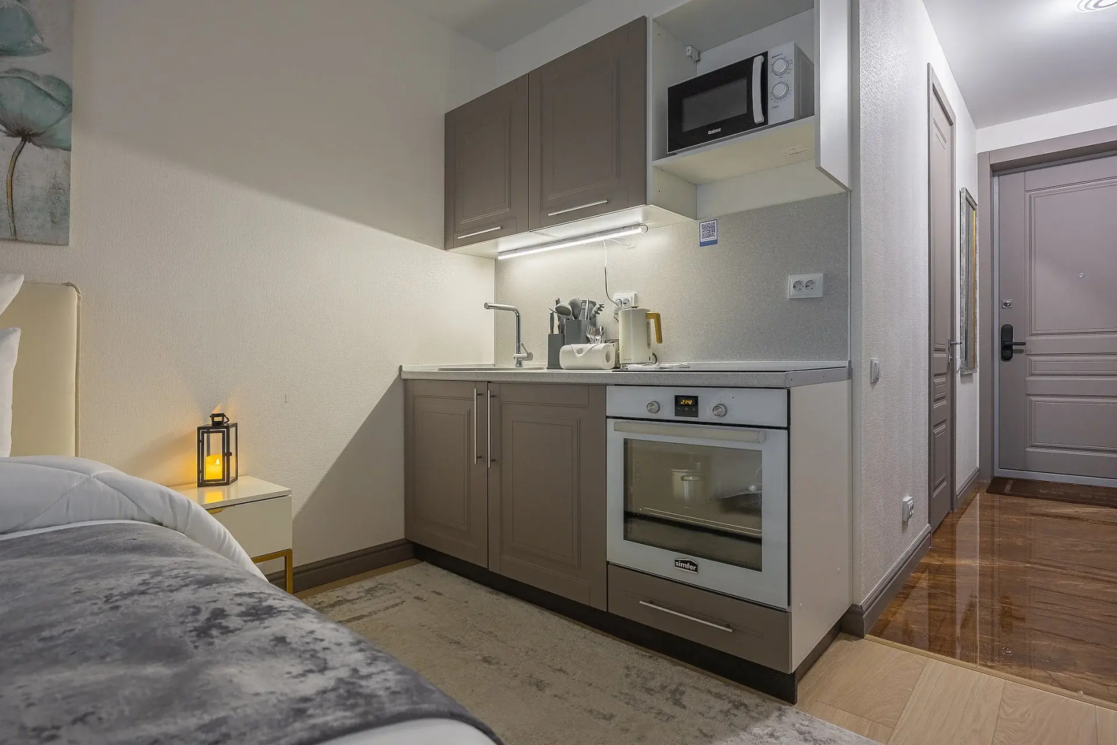 Квартира Студия в Новом Км Тимирязевский