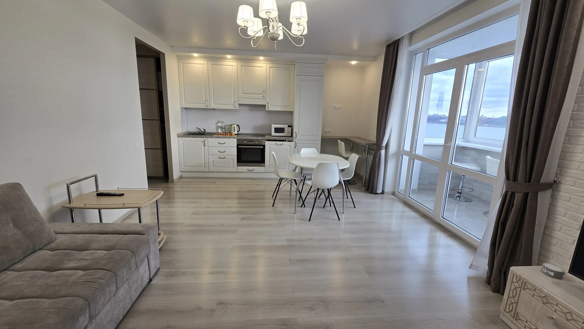 Апартаменты Видовые около Чаши и Аквапарка Ривьера с Паркингом