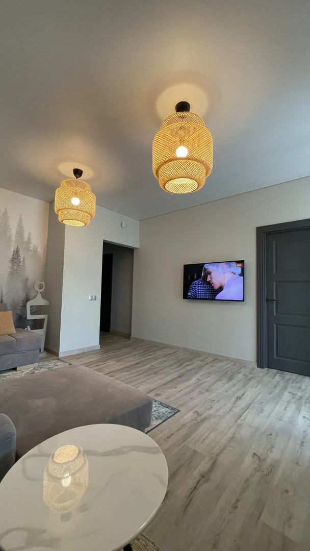 Коса и море. Уютные апартаменты в национальном парке у моря