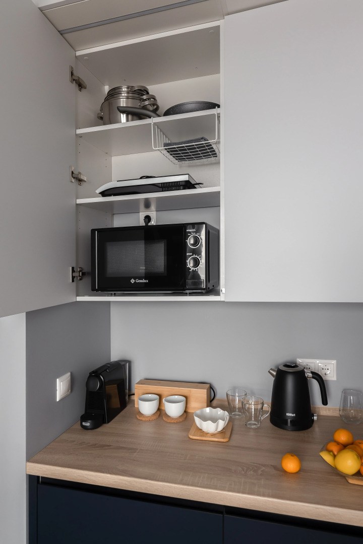 Квартира Blue&Gray