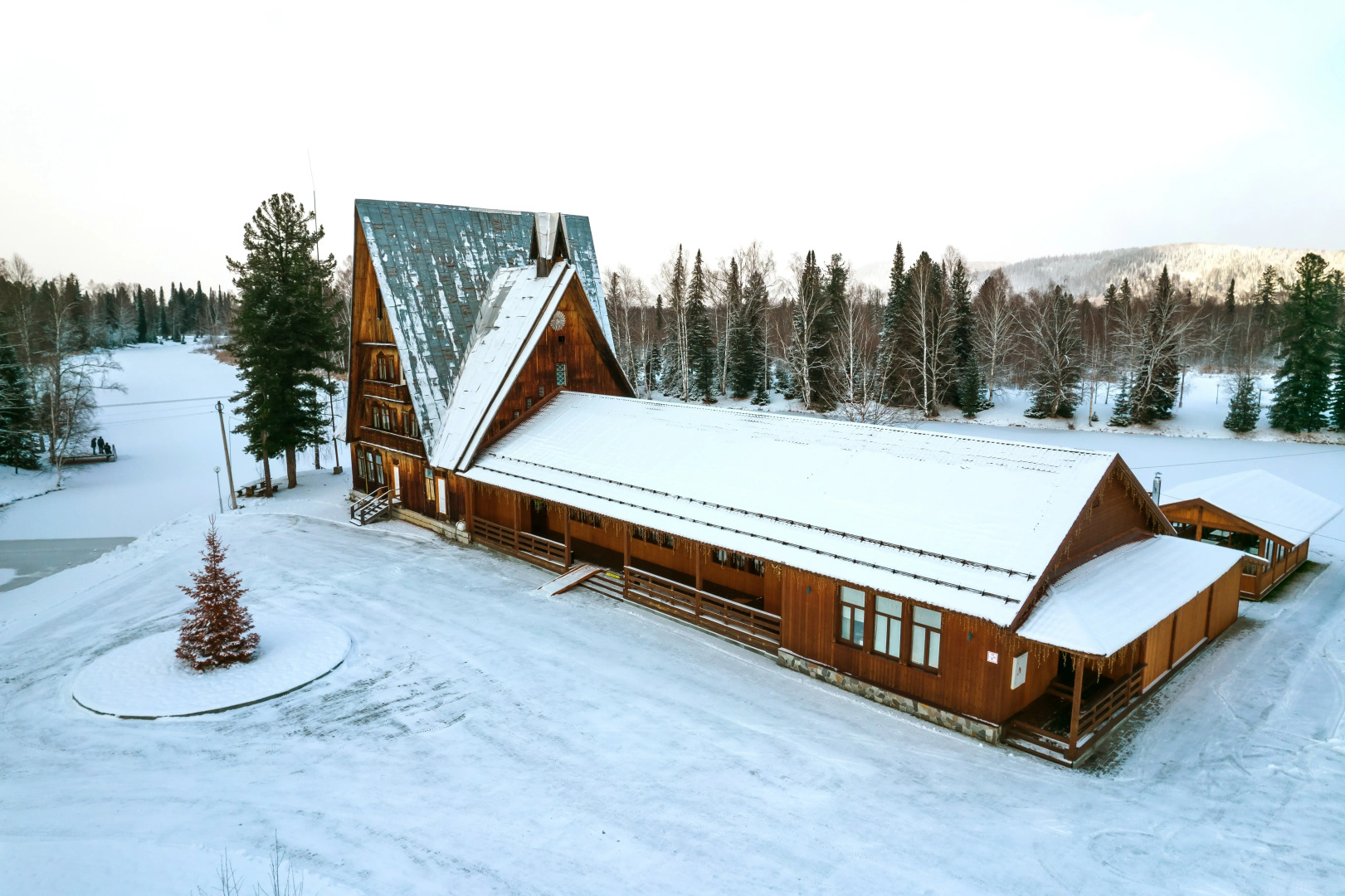 База отдыха Озерки