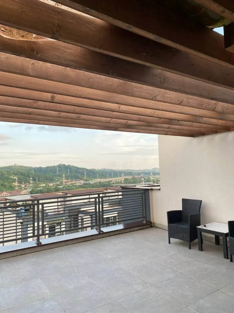 Апартаменты Ajax на Полянской с террасой на крыше