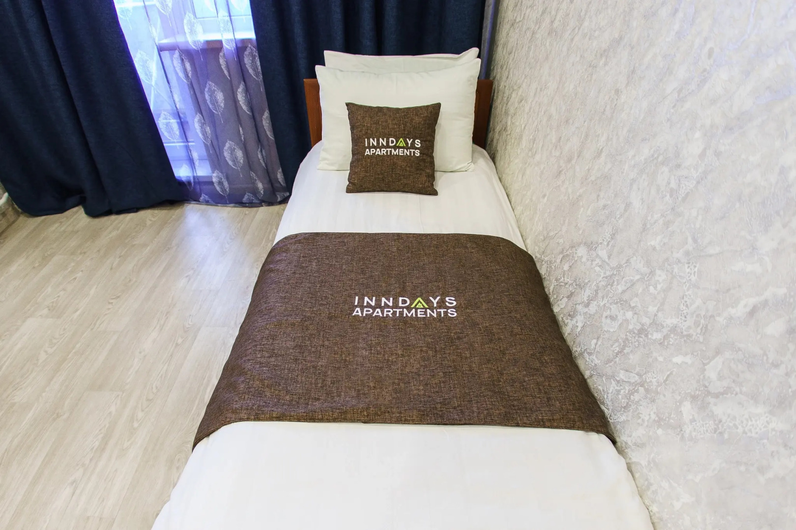 Апартаменты InnDays на Серебровской16Е