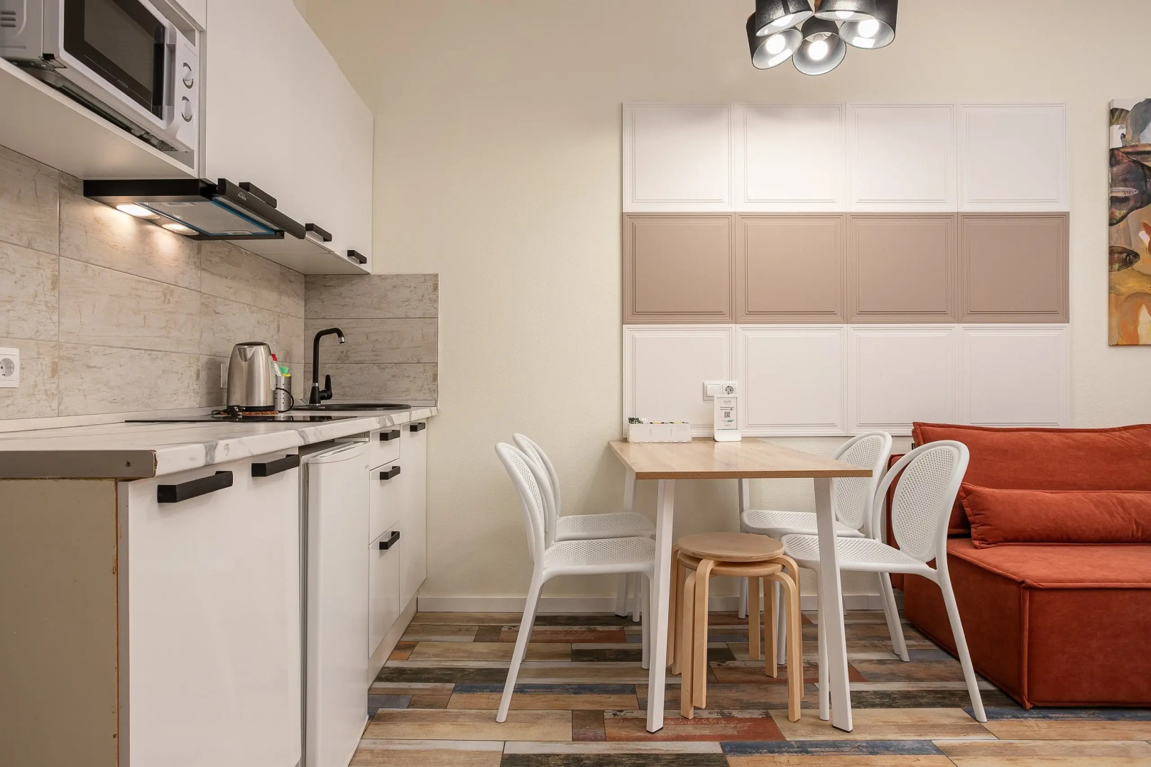 Апартаменты Море Апартаментов на Цветочной 30-6