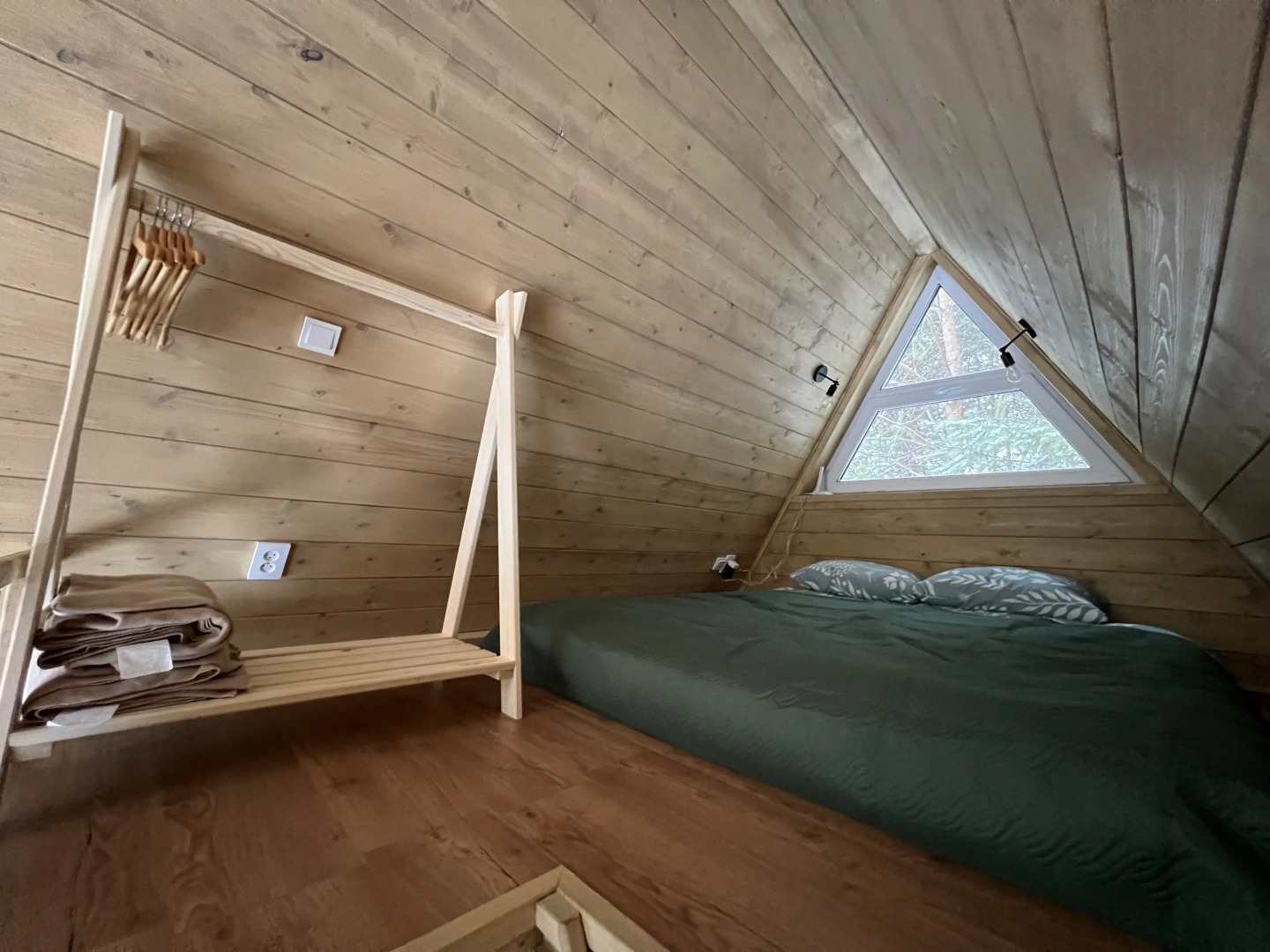 Шале А-Frame Отнурок