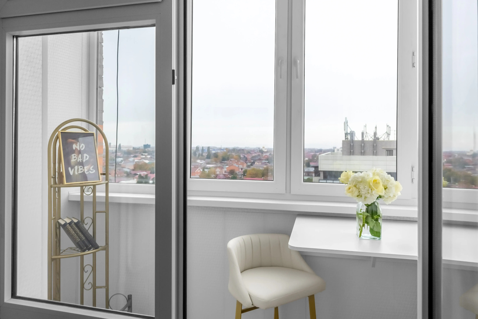 Квартира в центре с видом на горы