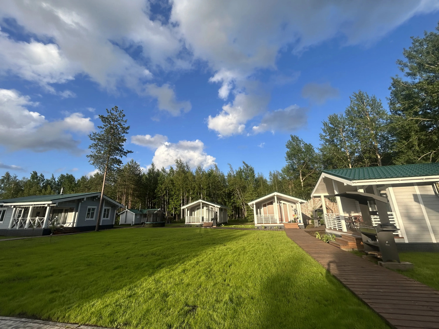 Частный Дом Домик 1