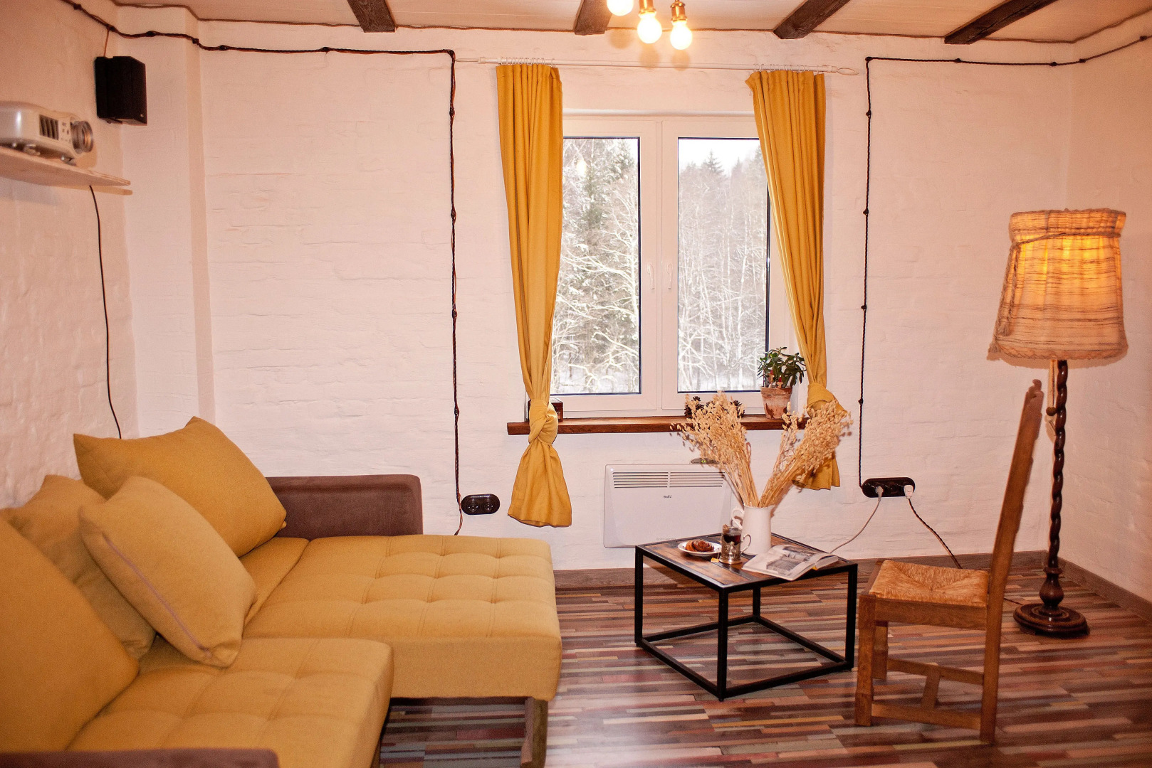 Частный дом Домик в Лесистом