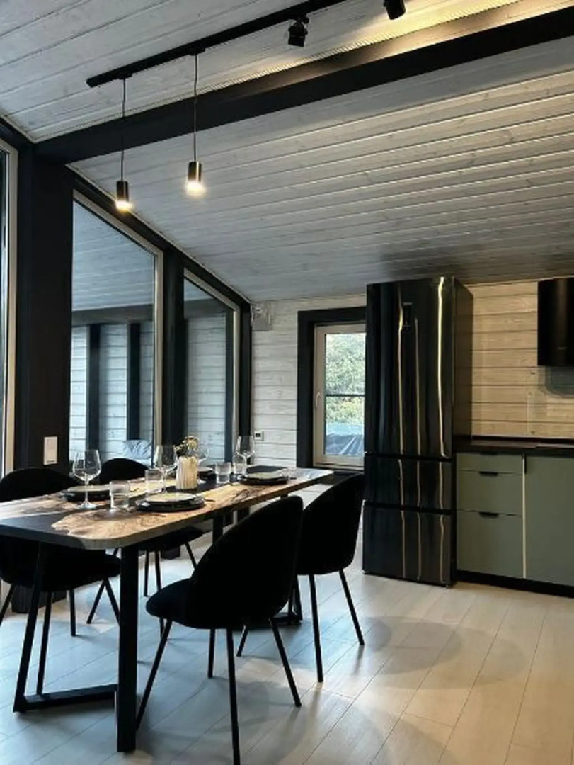 Частный дом MADERO BARN HOUSE с баней