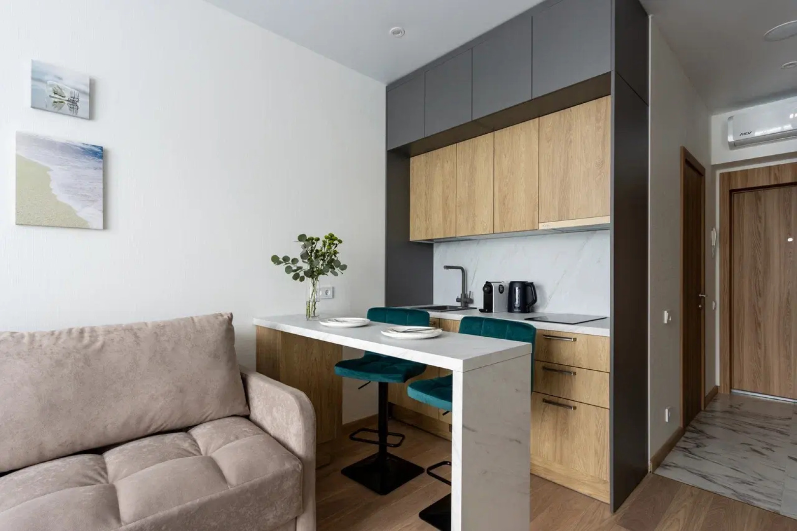 Апартаменты студия у моря 426