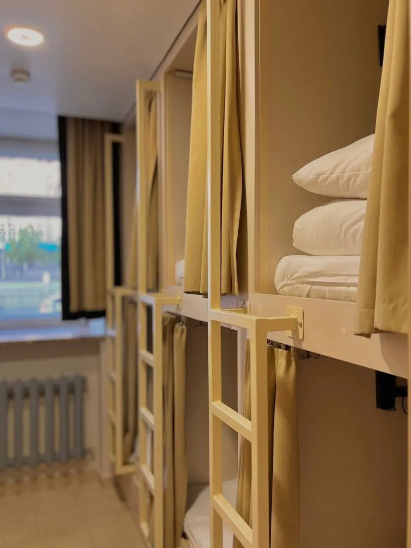 Отель Капсульный Купе