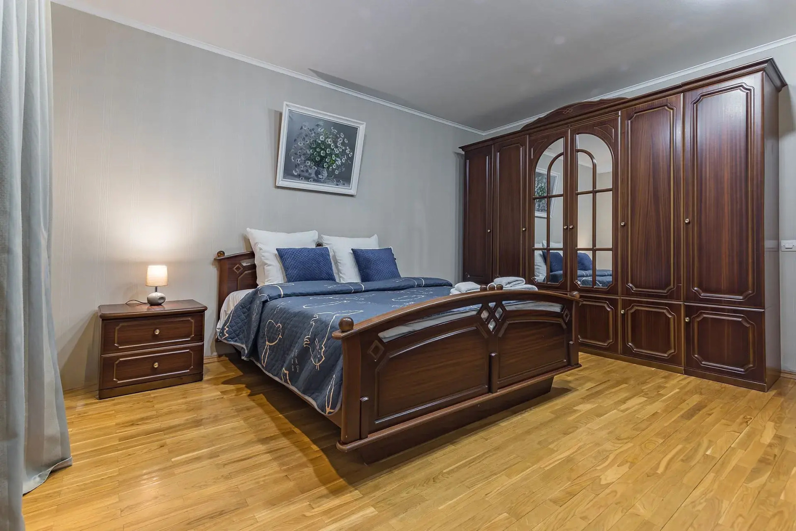 Апартаменты Огромные для комфортного размещения до 8 человек