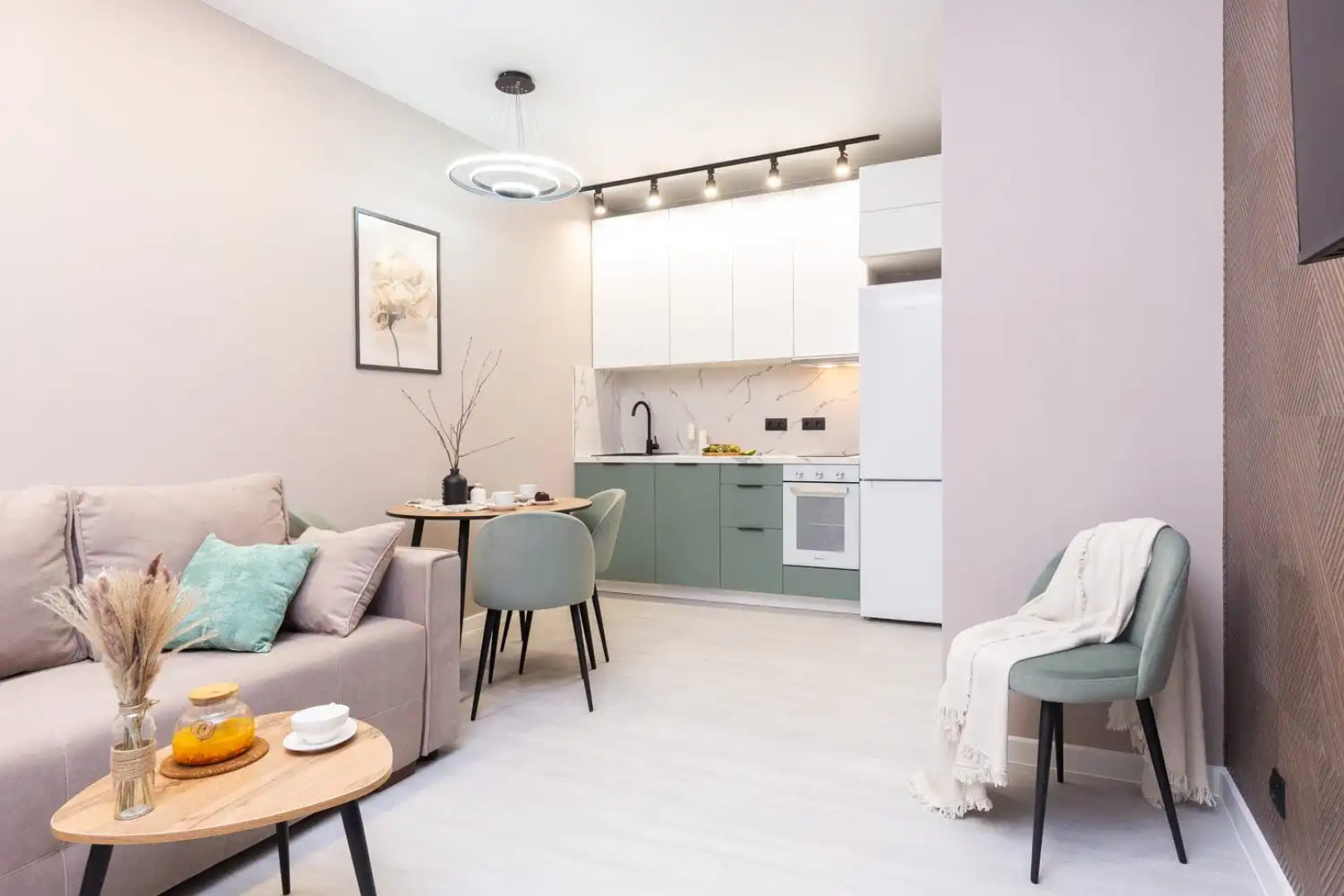 Квартира 2-ком бизнес-класcа Jet Life у Аквапарка