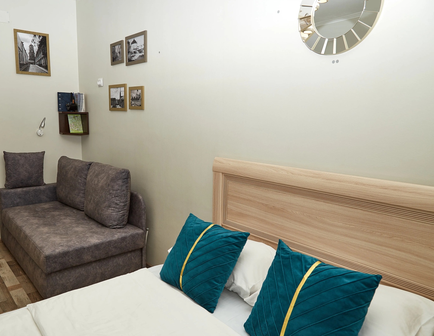 Апартаменты DD.APARTS.VBG : WOW-Студия у Библиотеки ААЛТО