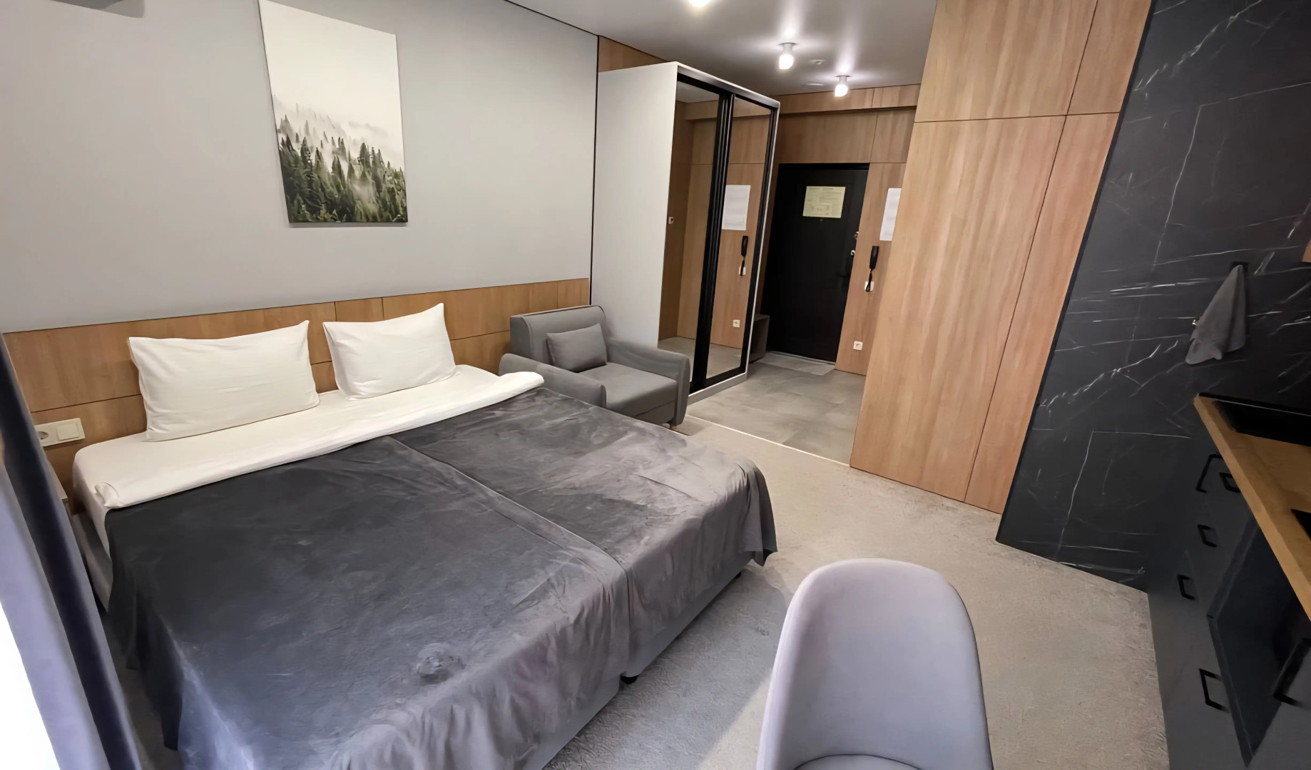 Апартаменты Панорама Ачишхо