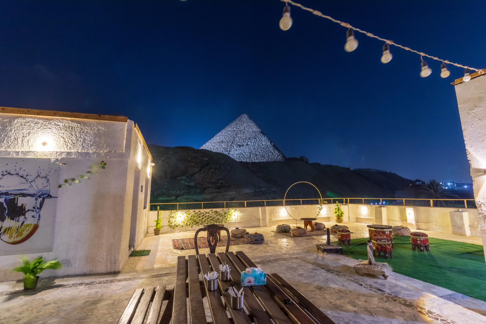 Гостевой дом Villa Khufu Pyramids Inn