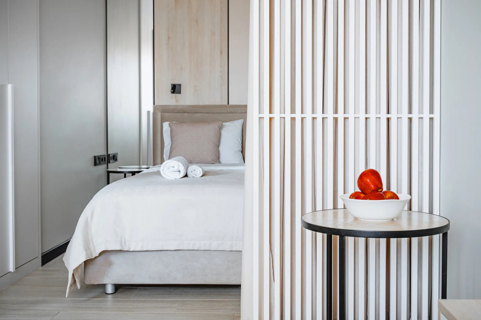 Апартаменты Море Квартир Современная студия с видом на горы Абхазии