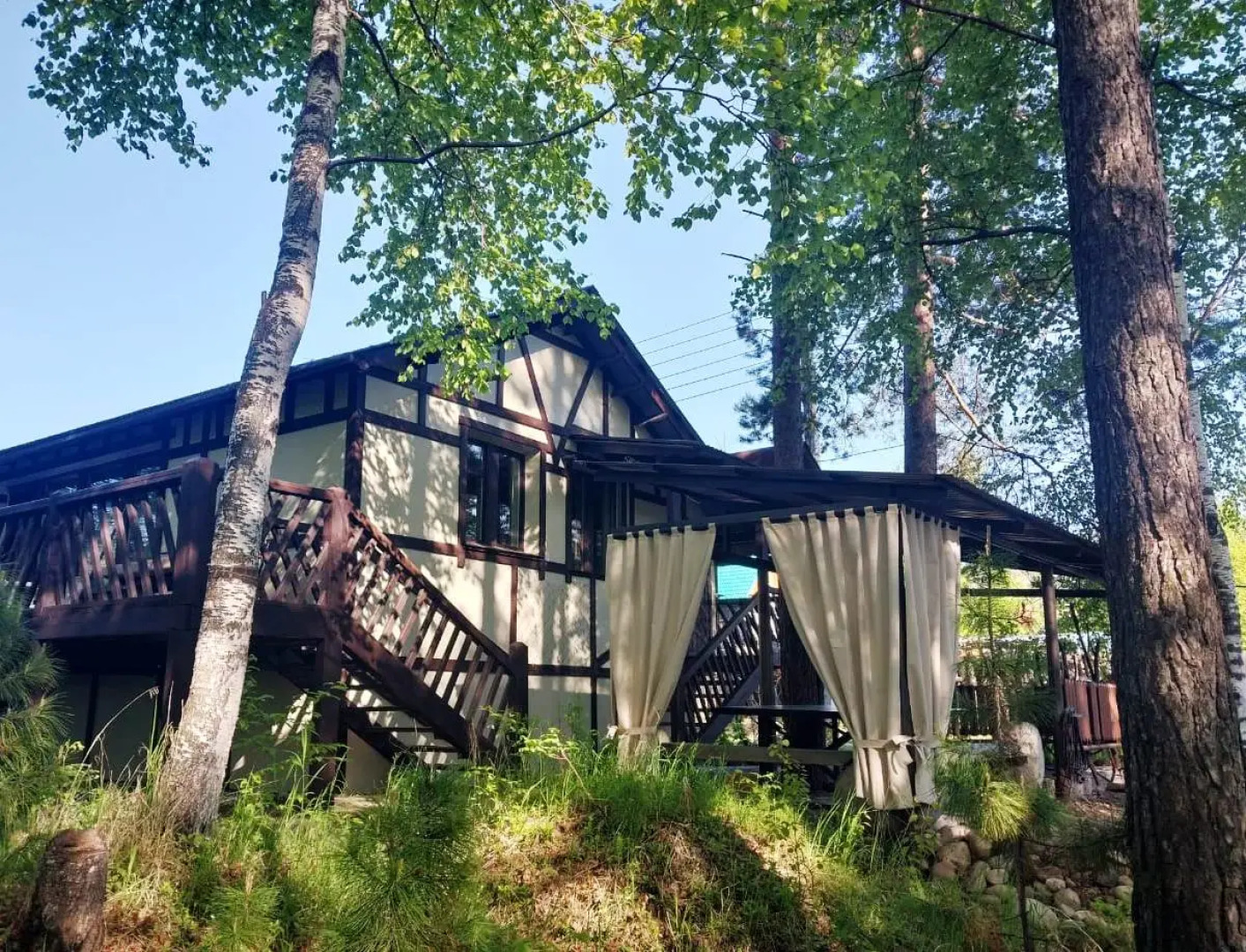 Частный дом Альпийский на Байкале