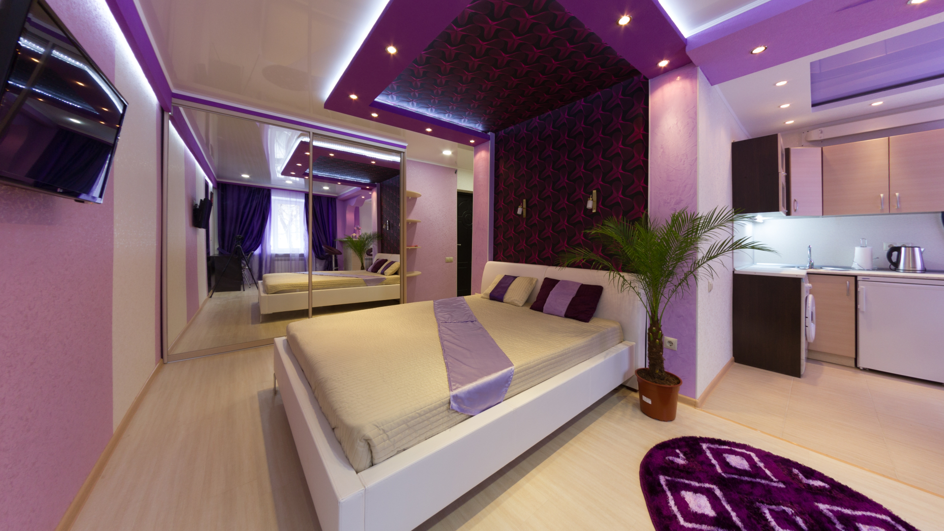 Апартаменты Violet Dreams