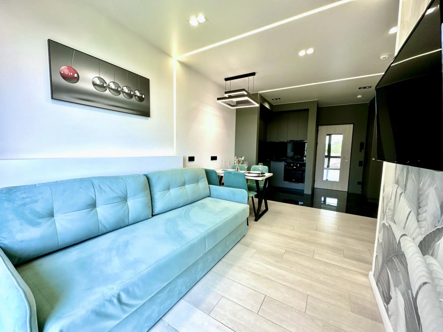 Апартаменты Моравия 1 1