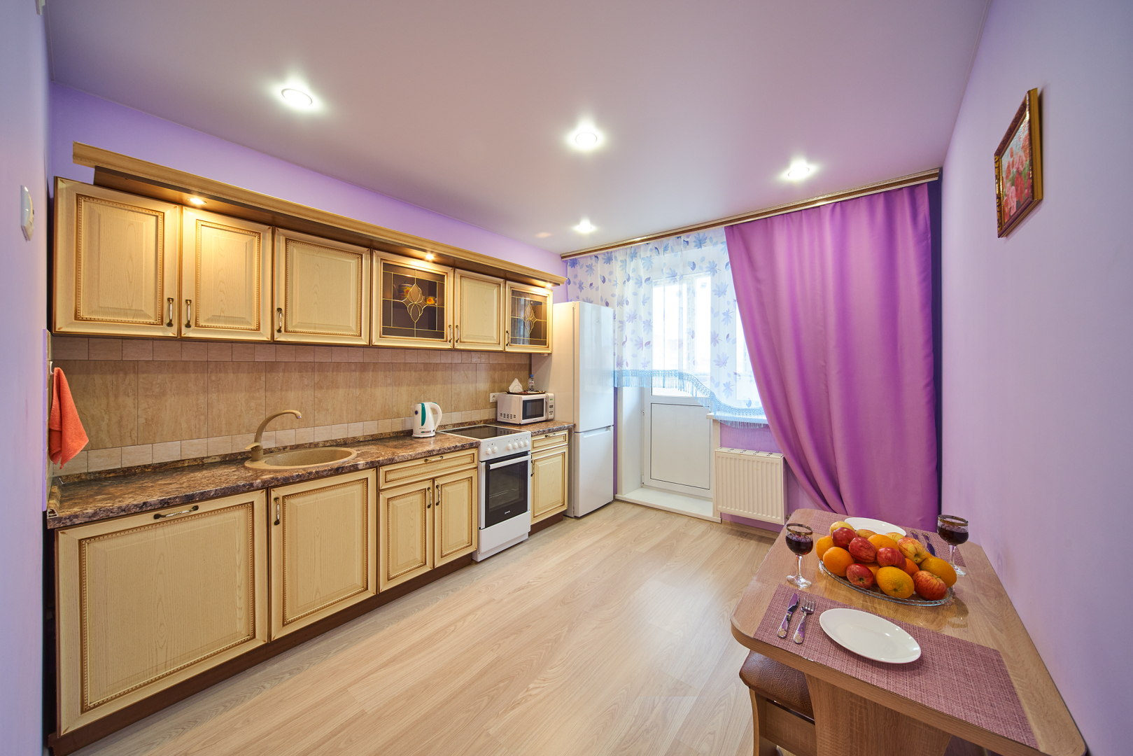 Апартаменты на Андрея Белого