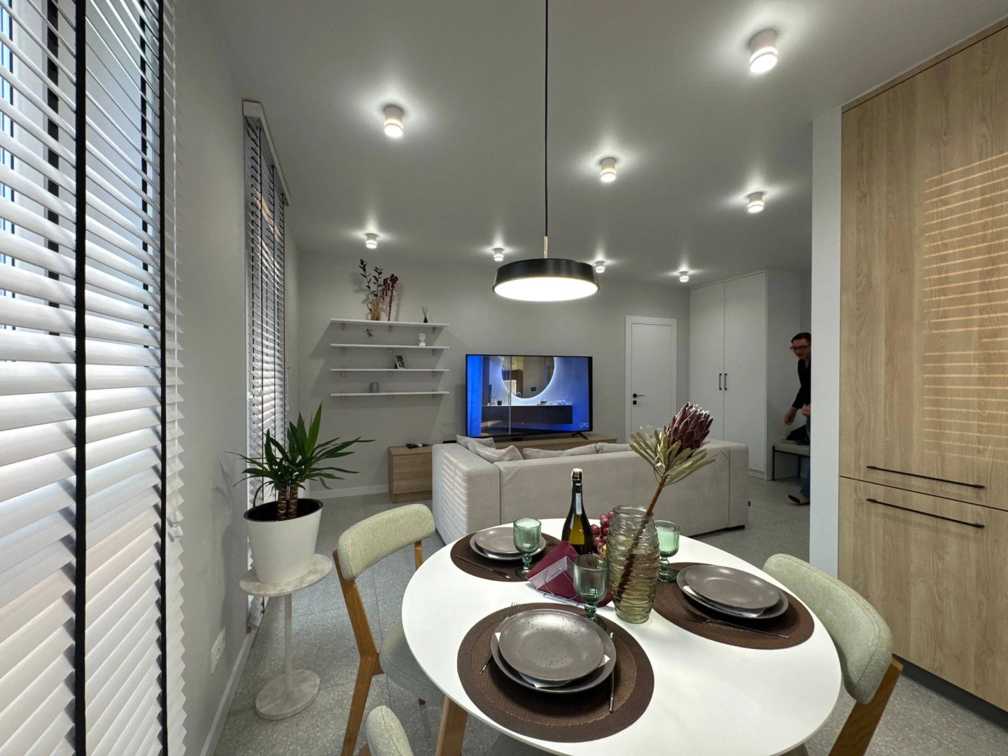 Апартаменты Престижные апартаменты в центре города