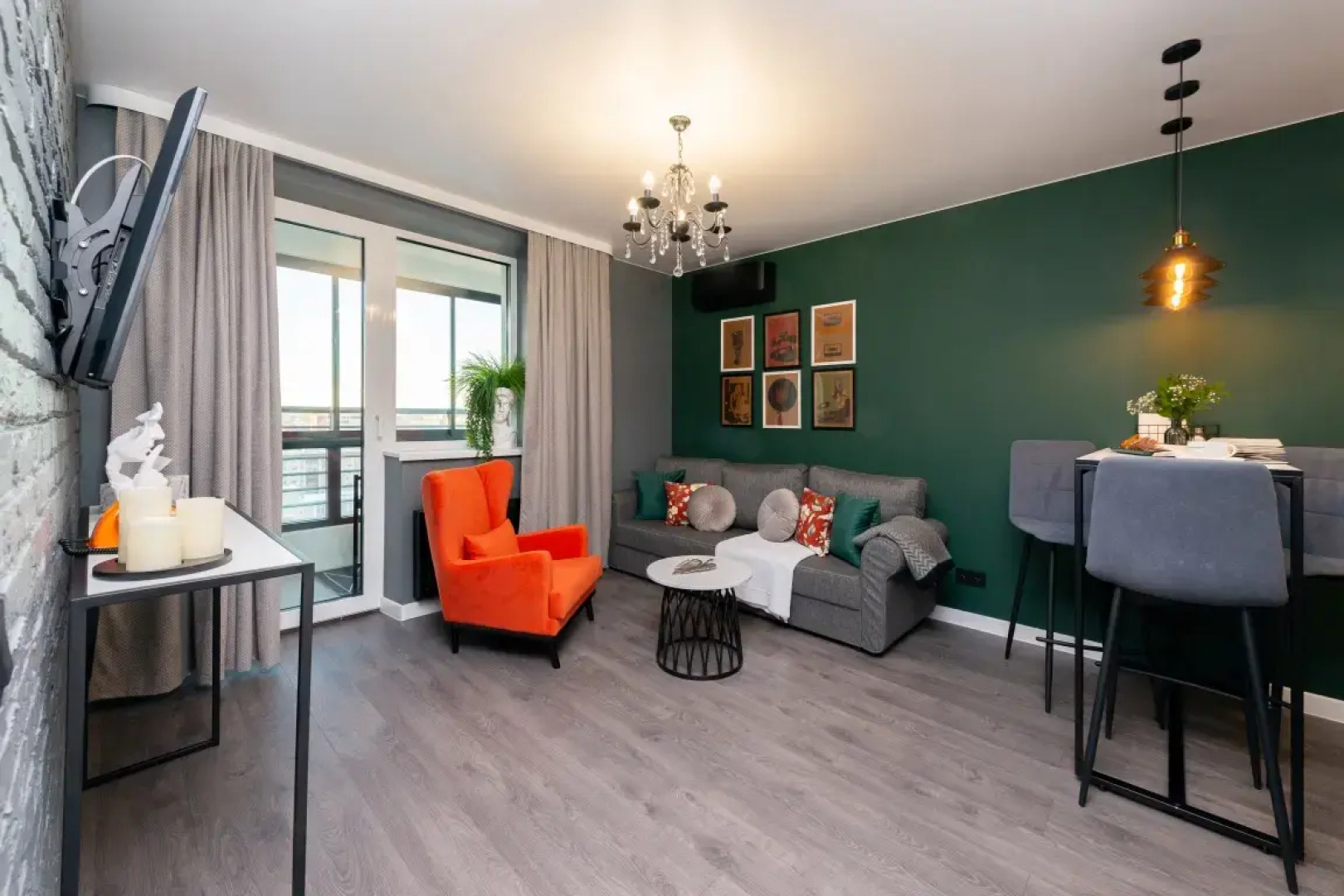 Апартаменты Novin House Eclecticism