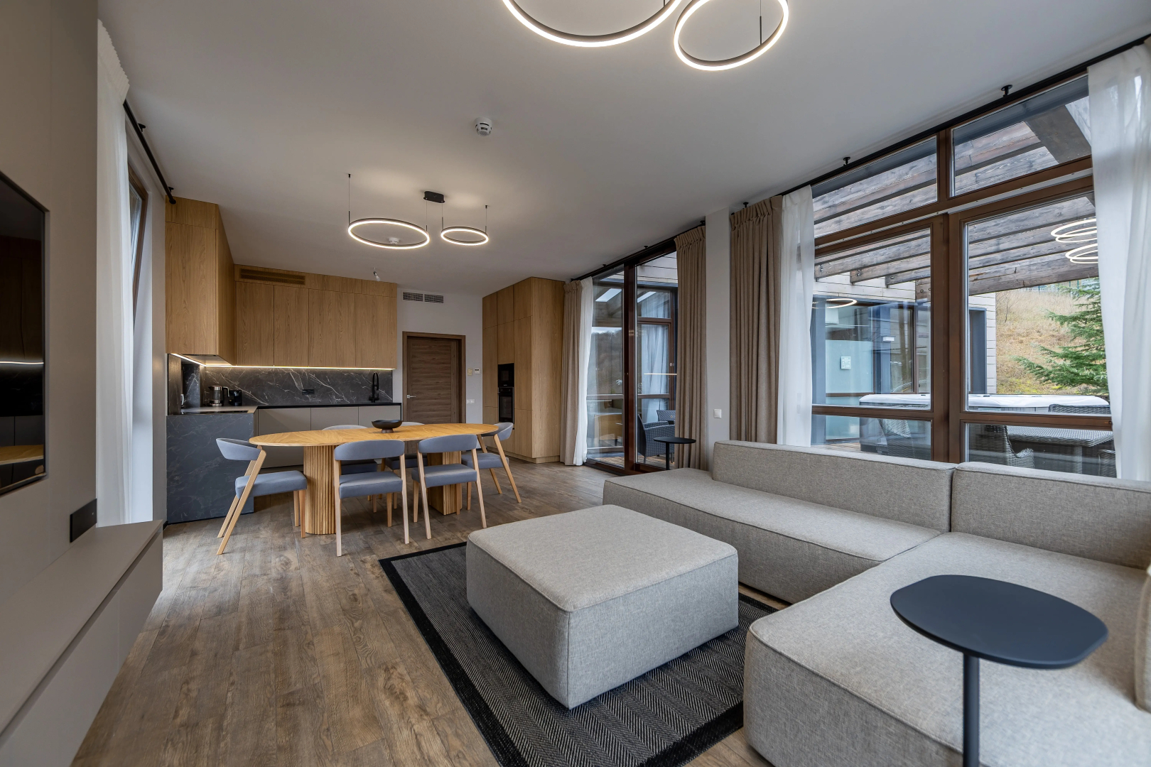 Вилла Skypark с Джакузи