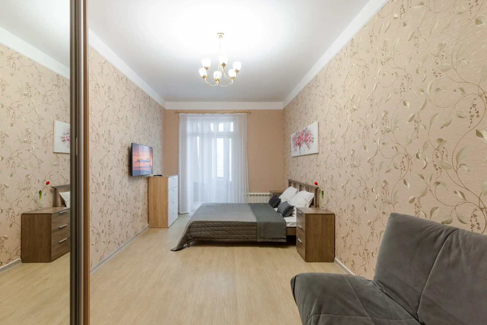 Апартаменты Уютные Рядом с Волгой