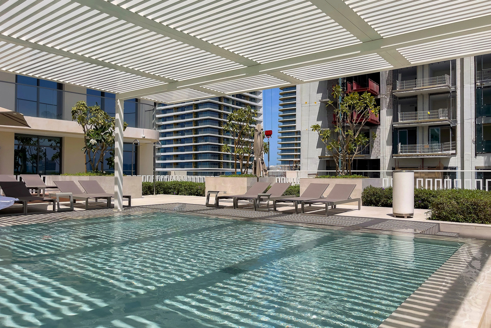Апартаменты Marina Vista Emaar Beachfront