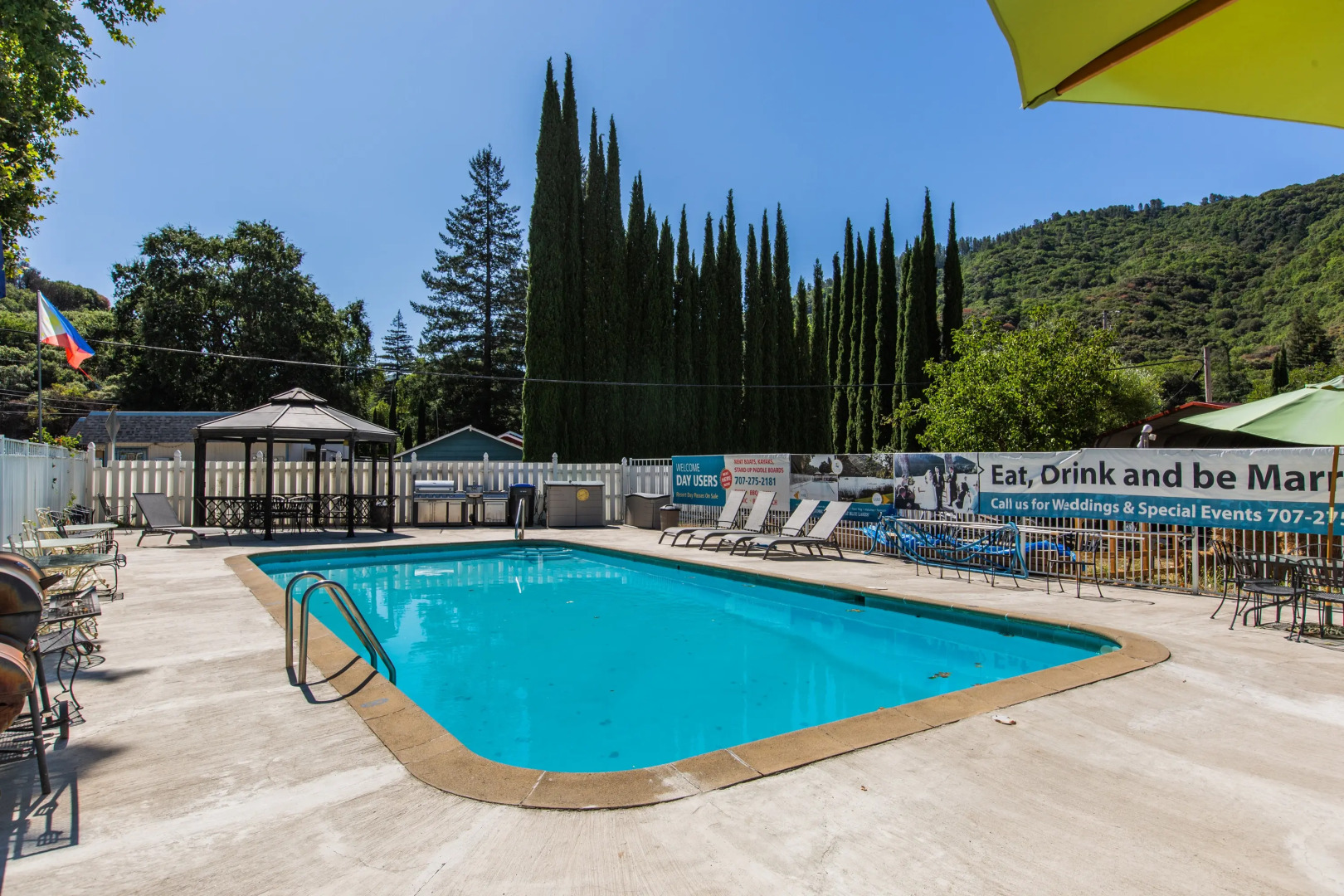 Отель The Lodge at Blue Lakes