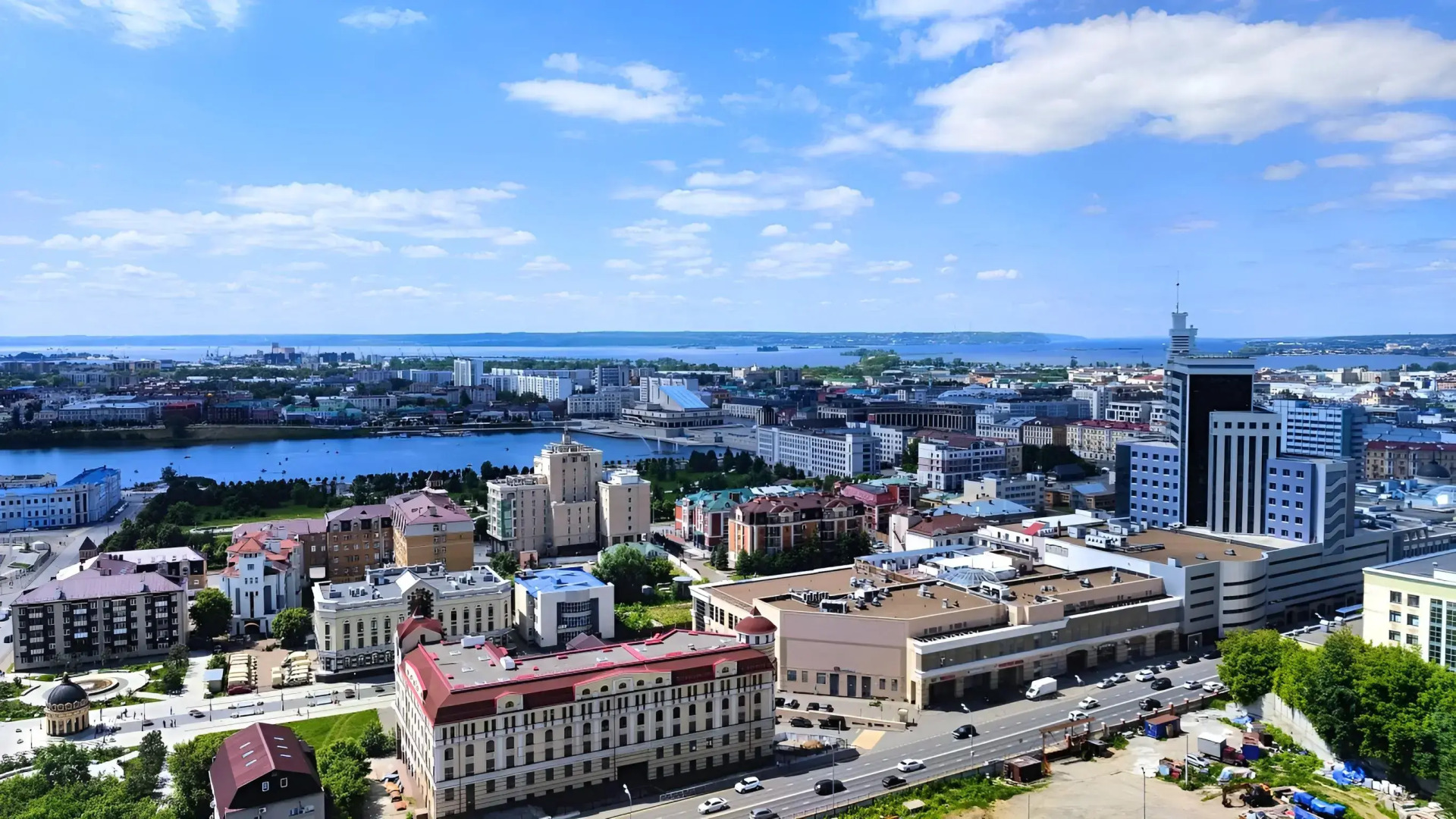 Апартаменты Город на ладони