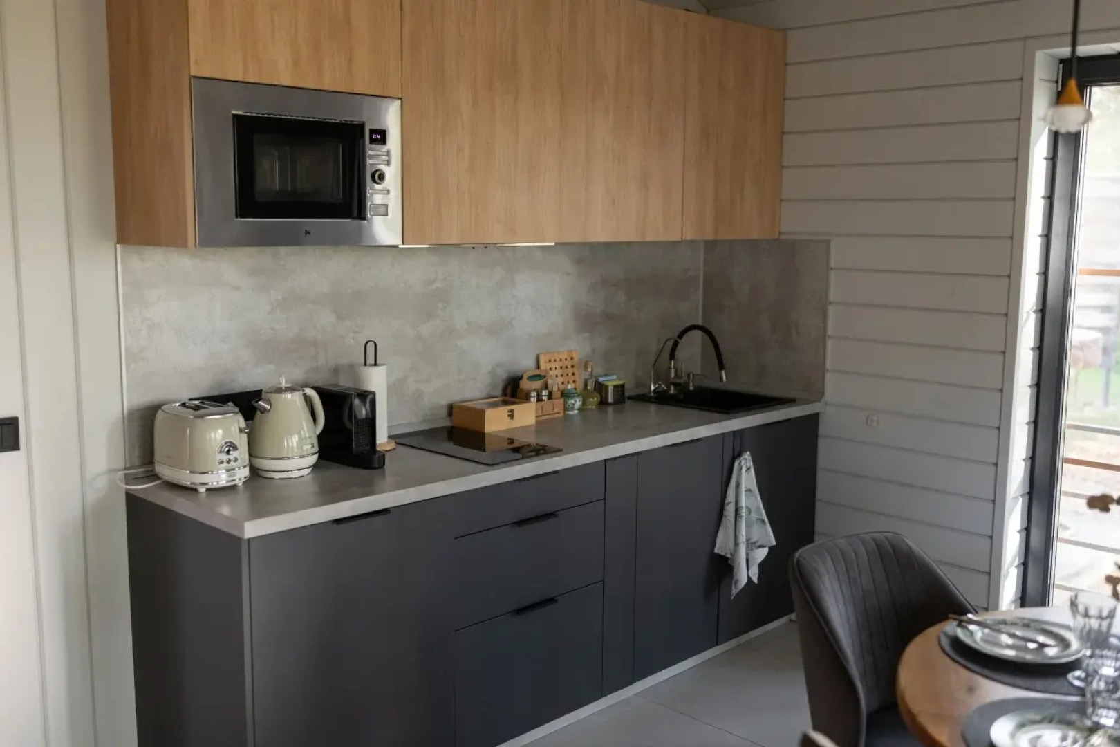 Частный дом Барнхаус на Березовой