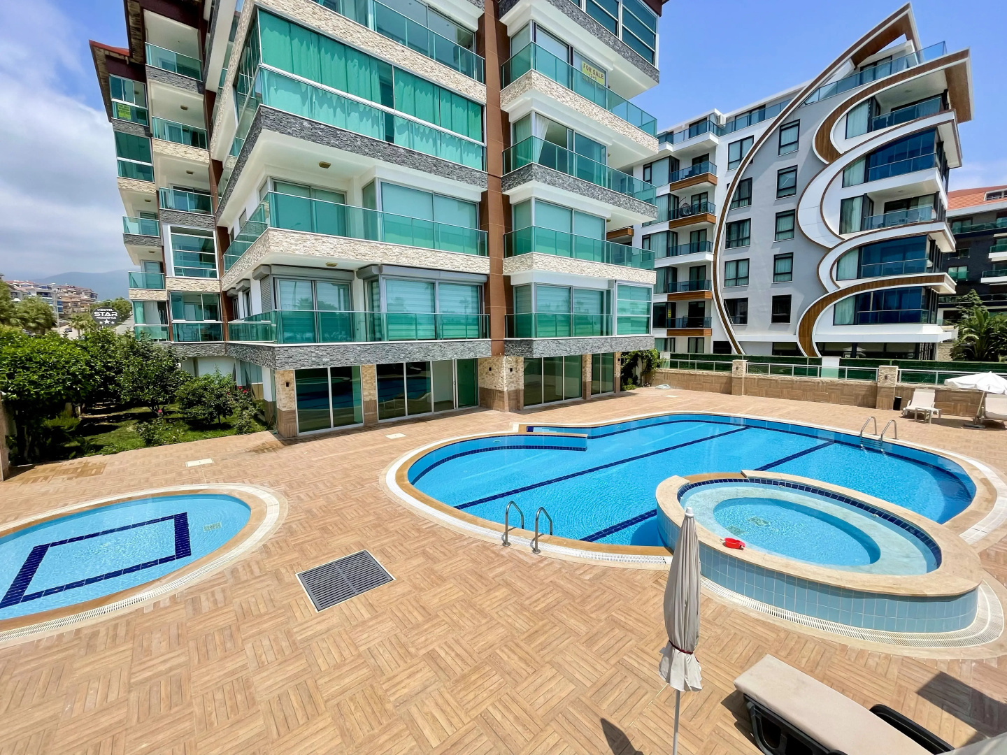 Апартаменты SA Sea View 1bd Flat