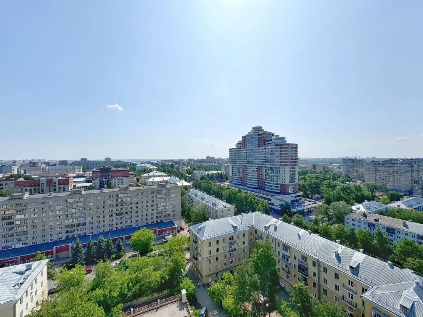 Квартира 1-к Квартира на Октябрьском Проезде 18