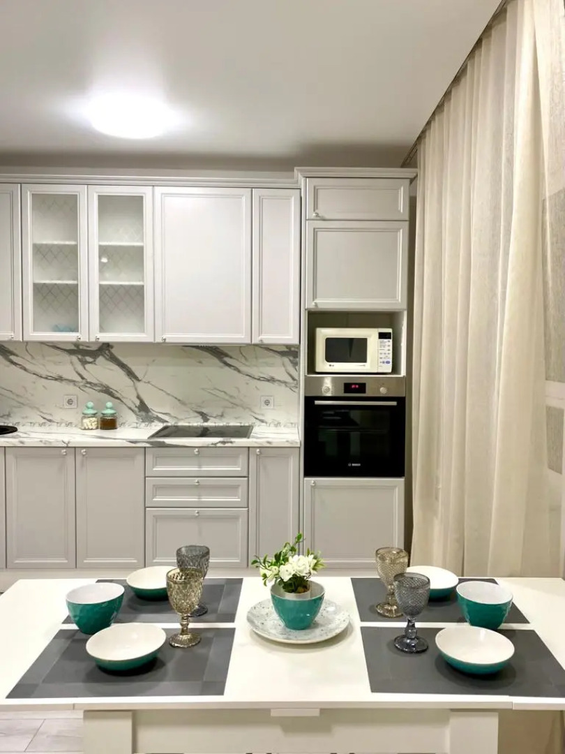 Апартаменты Люкс Нарцисс в новом ЖК Ария, рядом с аквапарком