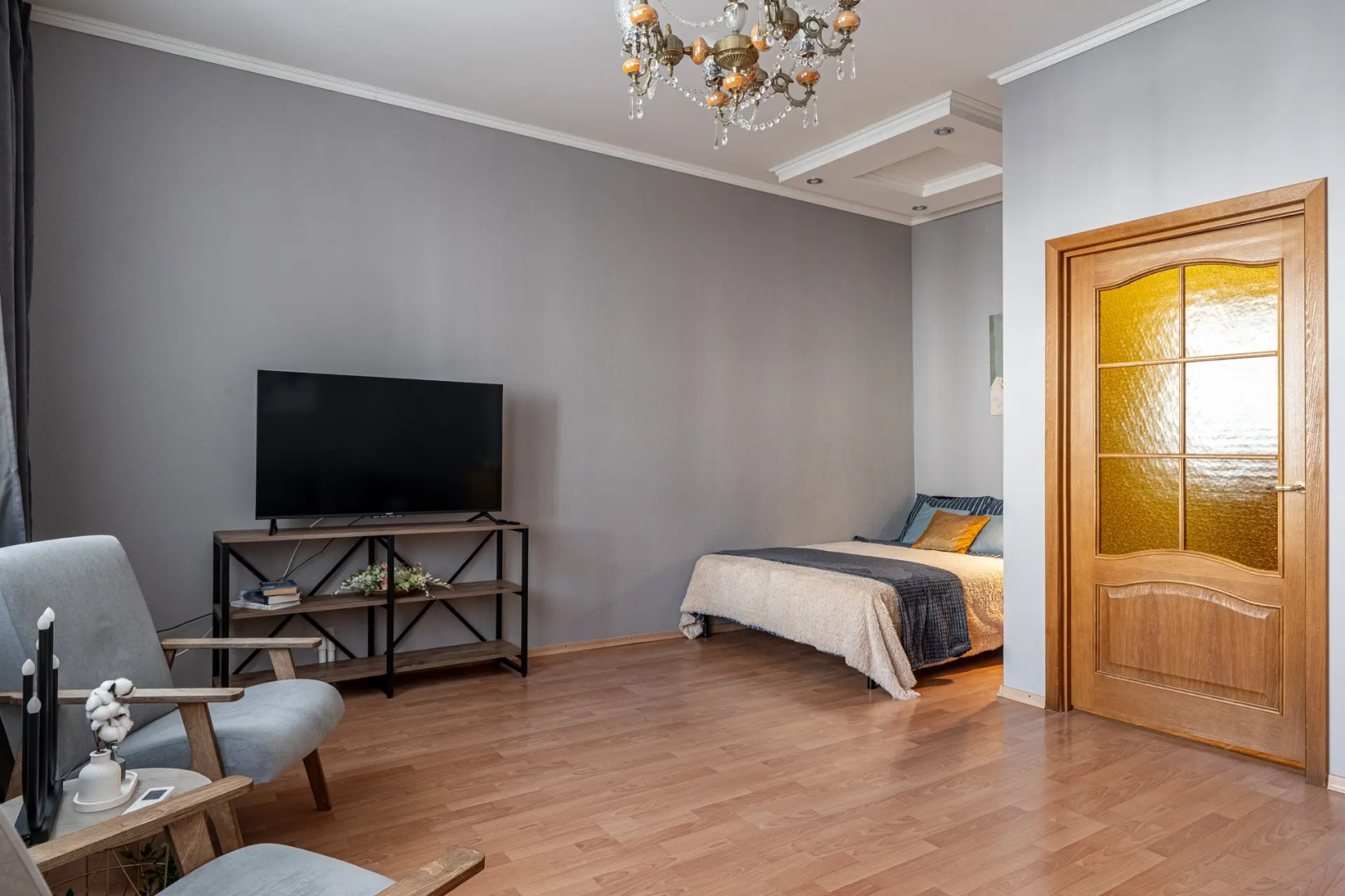 Квартира Уютная квартира на Баумана